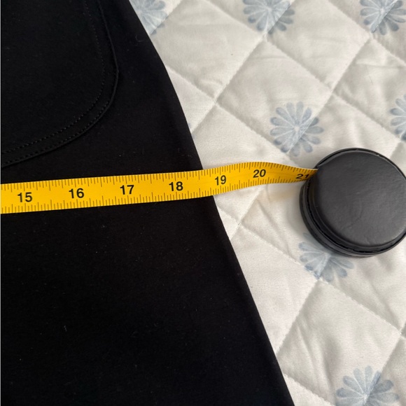 Maeve Elegant Black Wide Leg Pants - Picture 6 of 6